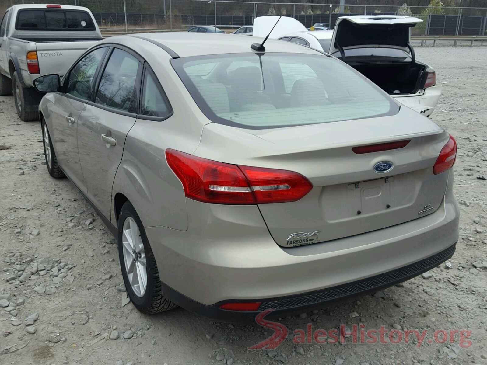 19XFC1F31GE010384 2015 FORD FOCUS