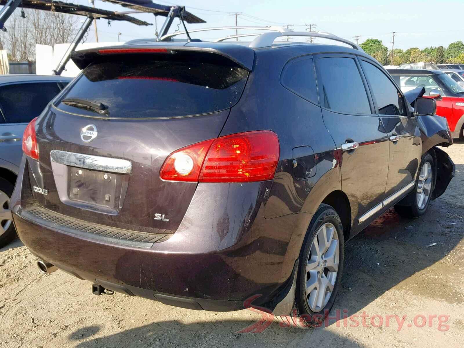 4T1B11HK2KU273451 2013 NISSAN ROGUE S