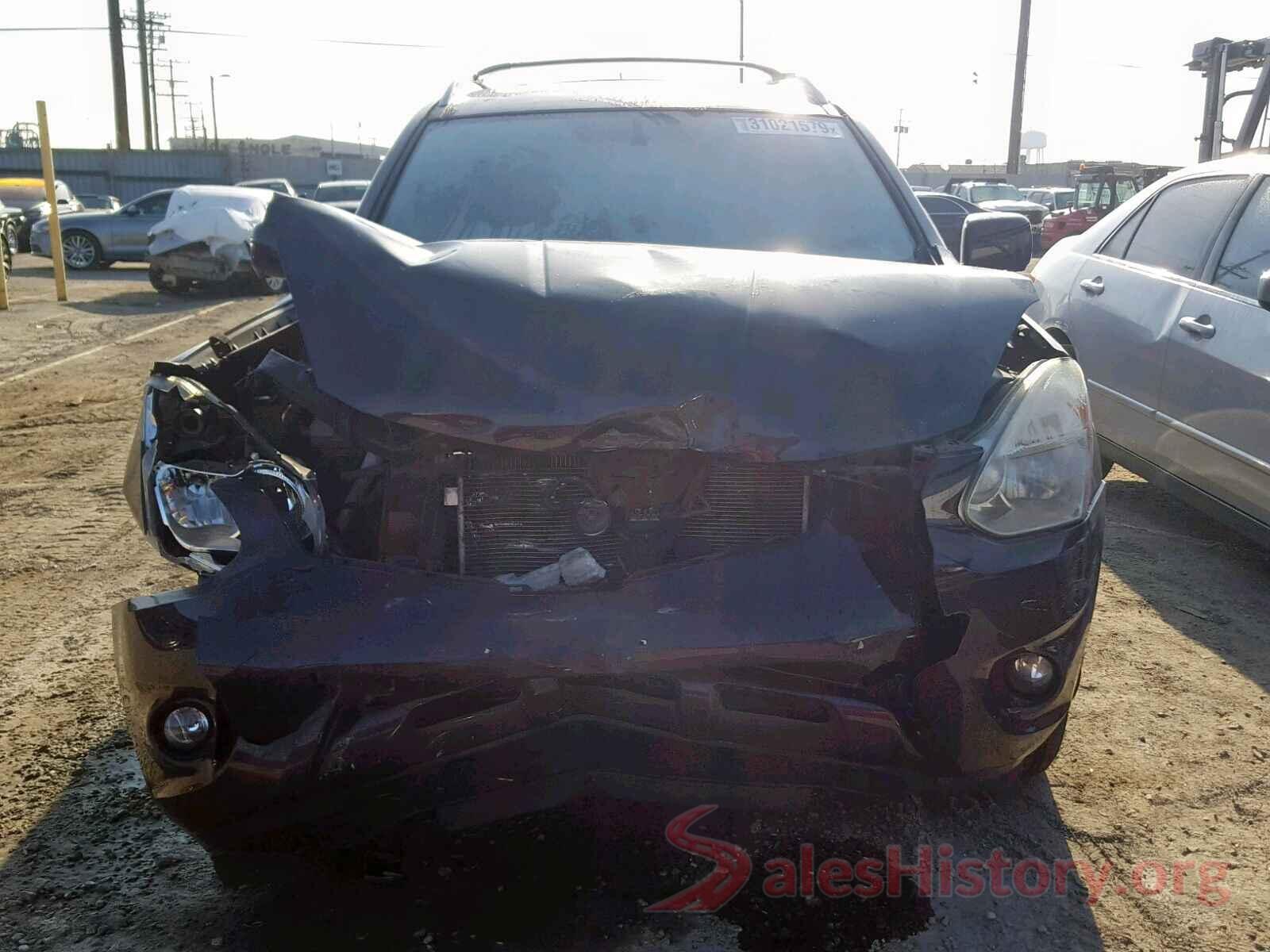 4T1B11HK2KU273451 2013 NISSAN ROGUE S