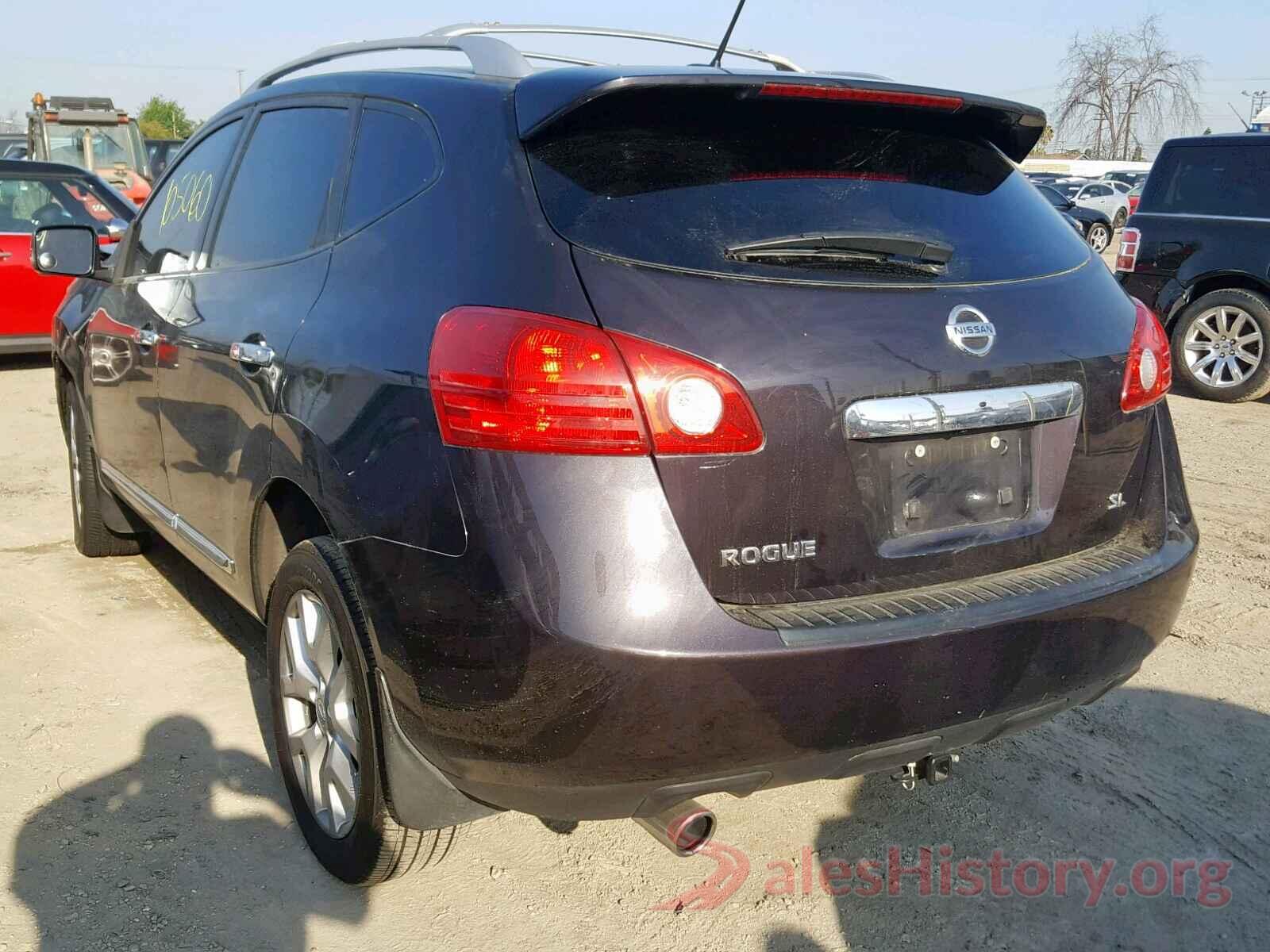 4T1B11HK2KU273451 2013 NISSAN ROGUE S