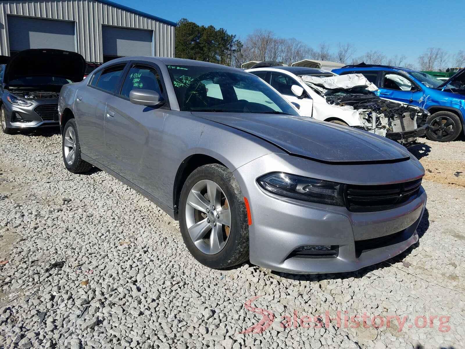 2C3CDXHG1HH549293 2017 DODGE CHARGER