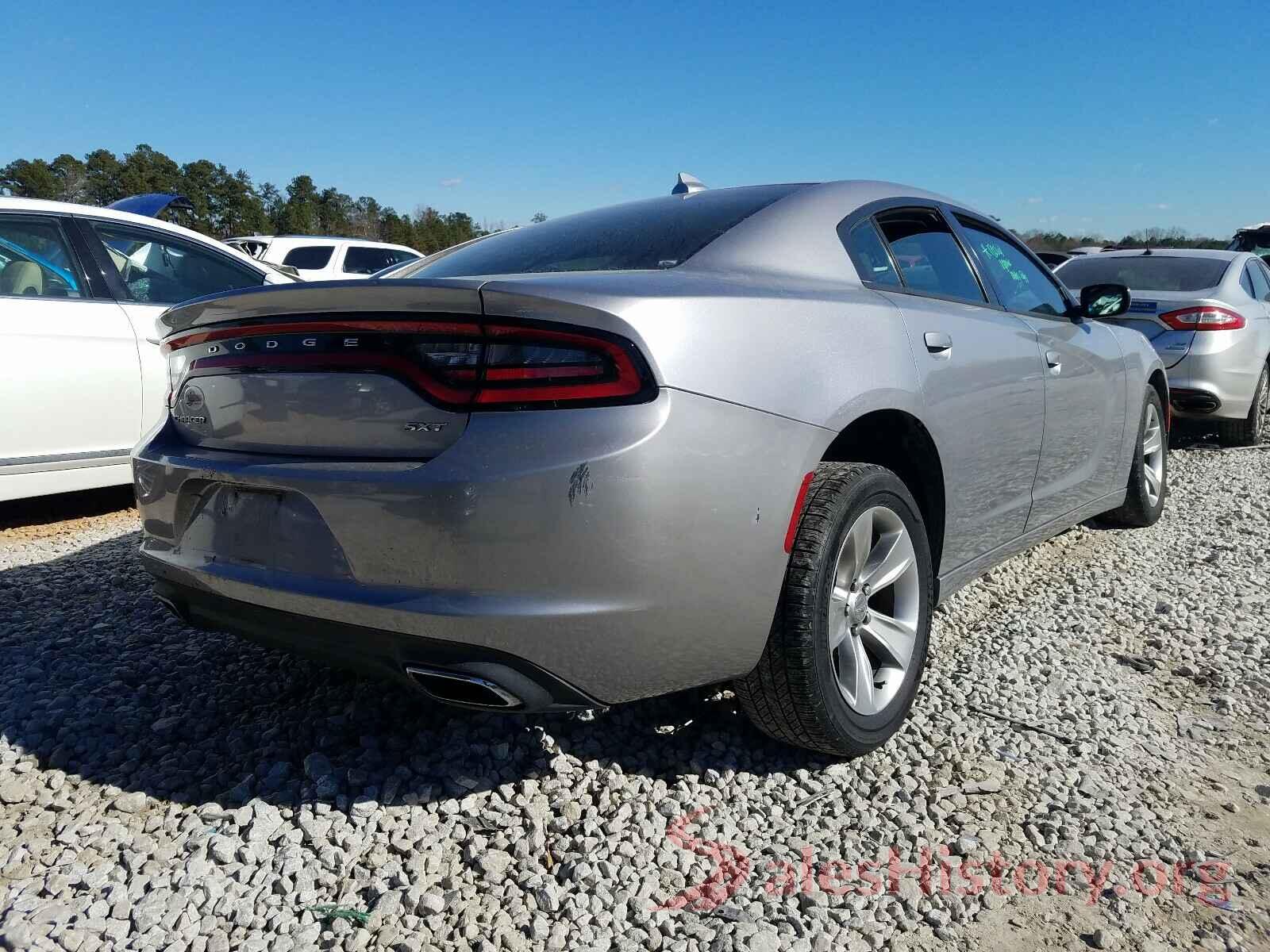 2C3CDXHG1HH549293 2017 DODGE CHARGER