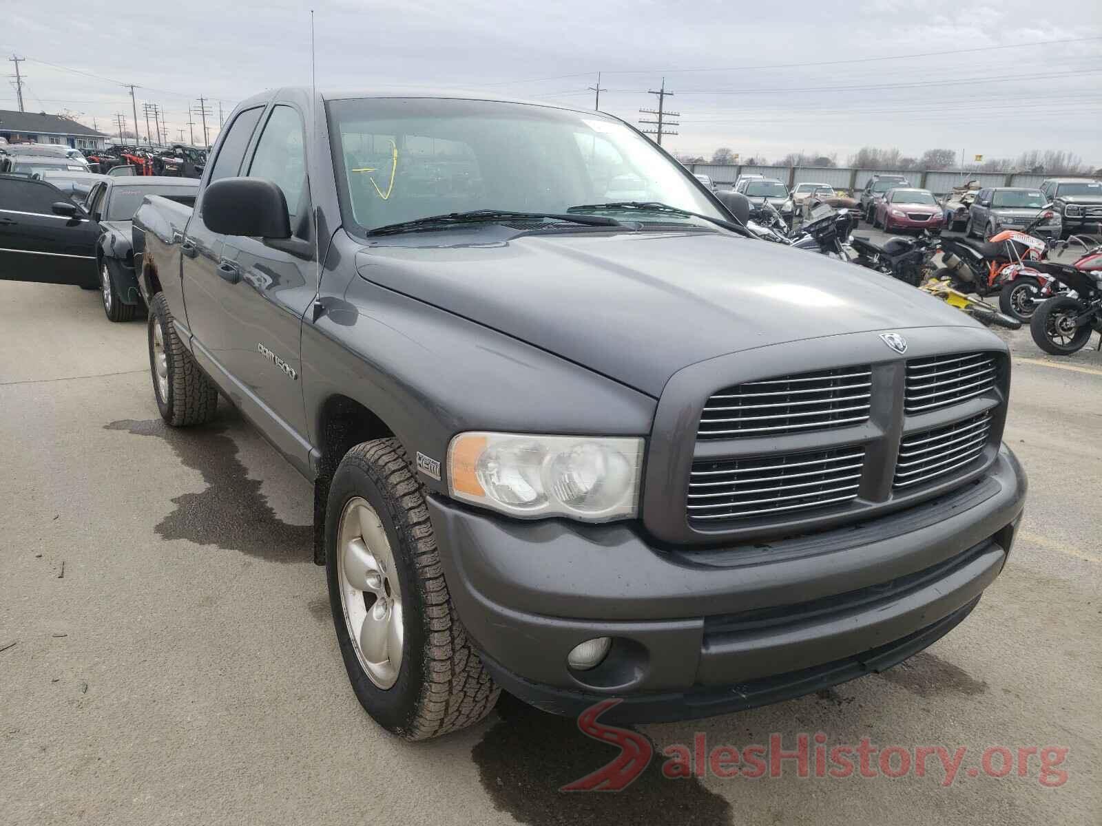 5YFBURHE1HP594648 2003 DODGE RAM 1500