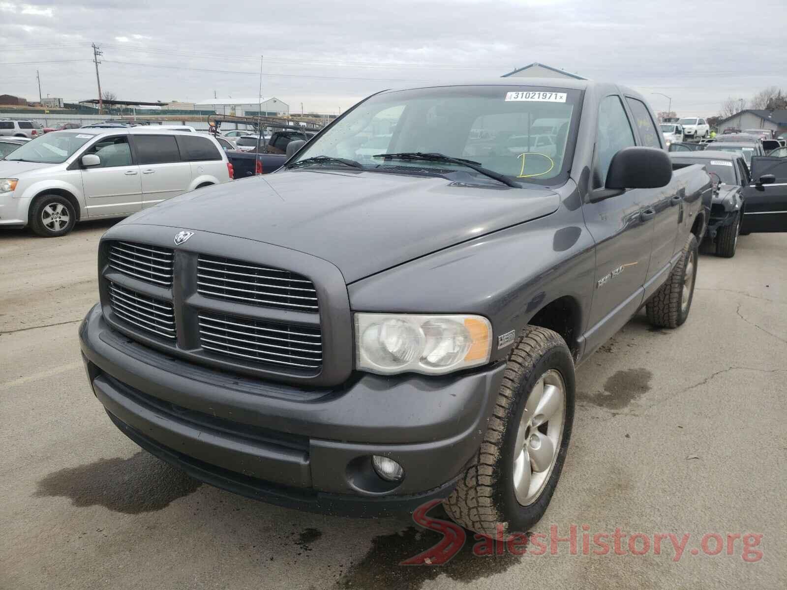 5YFBURHE1HP594648 2003 DODGE RAM 1500