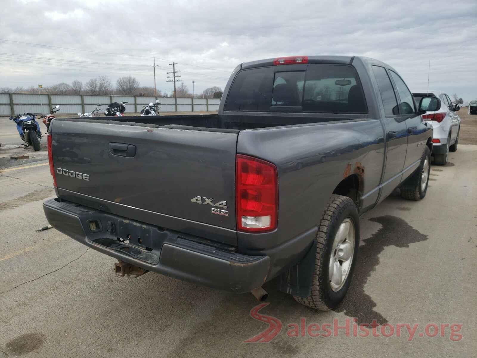 5YFBURHE1HP594648 2003 DODGE RAM 1500