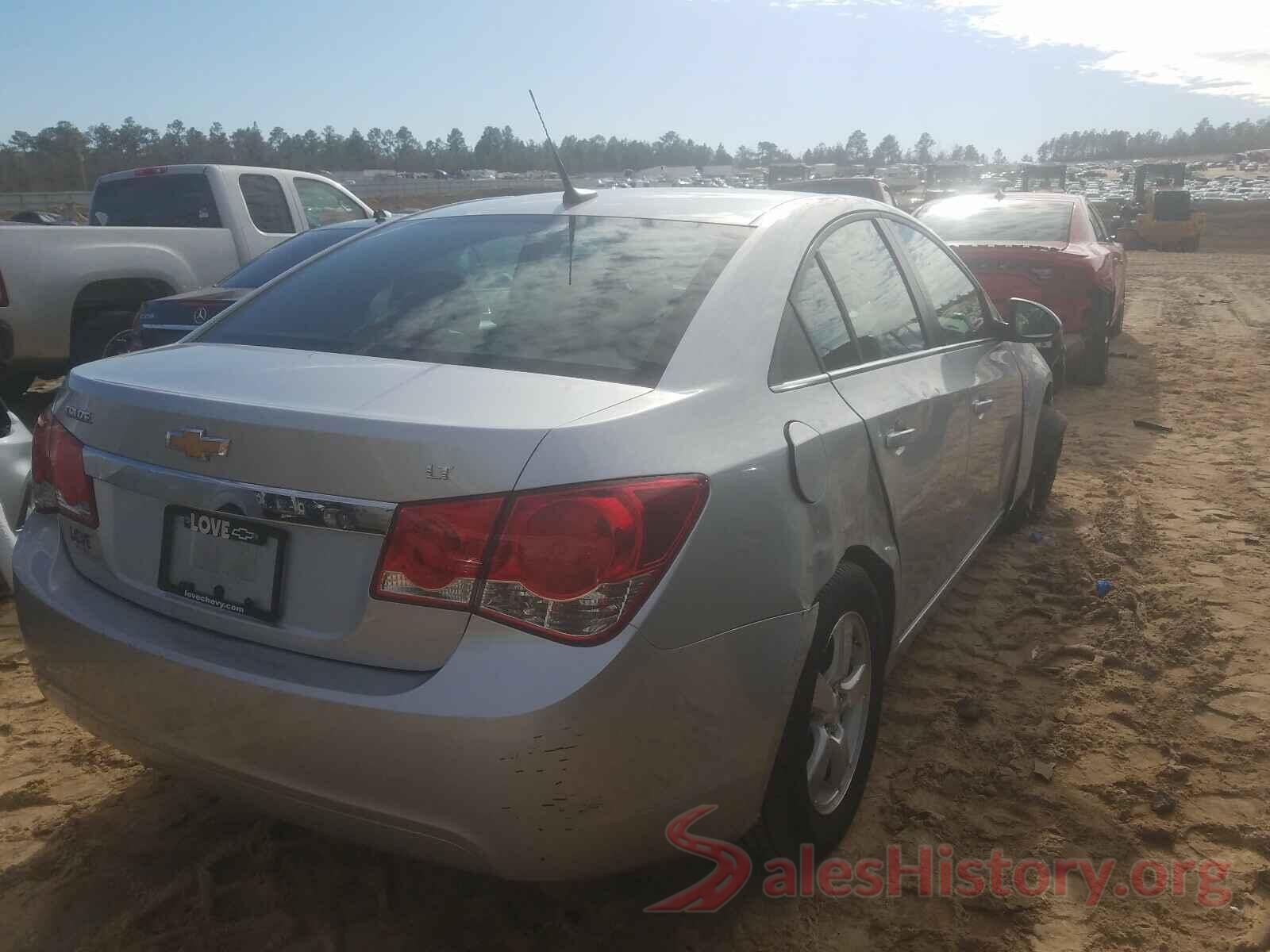 JTNKARJE1JJ566633 2011 CHEVROLET CRUZE