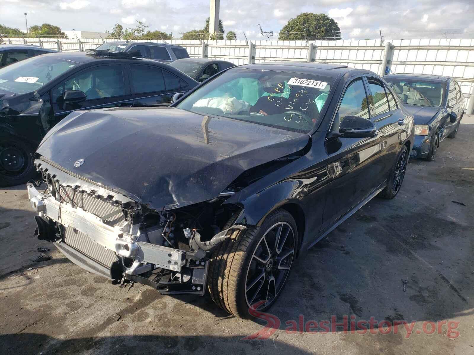 55SWF8DB2KU319311 2019 MERCEDES-BENZ C CLASS