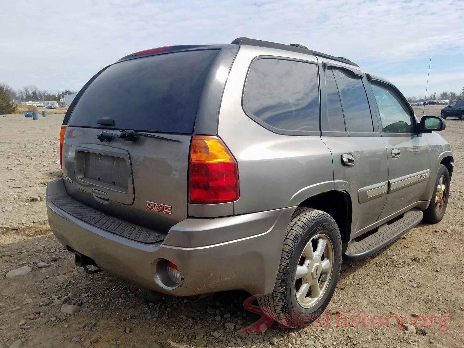 JM3TCACY5J0236826 2005 GMC ENVOY