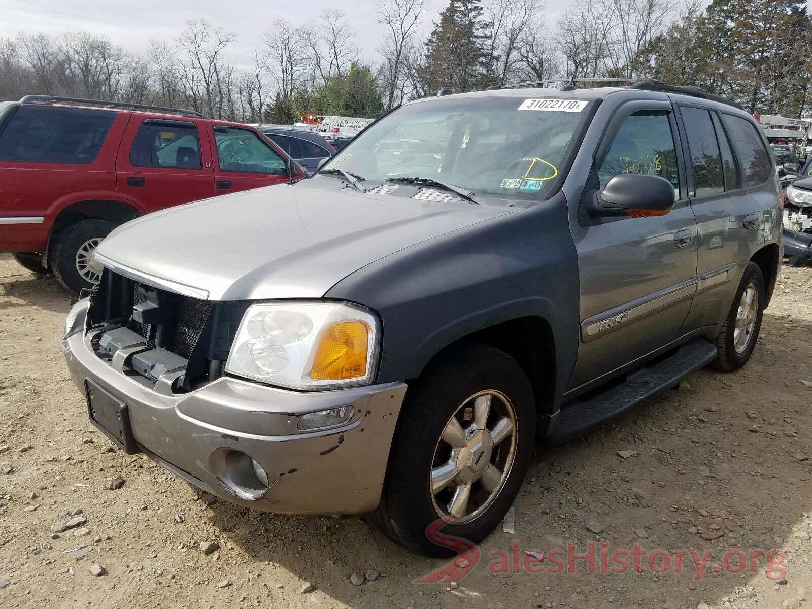 JM3TCACY5J0236826 2005 GMC ENVOY