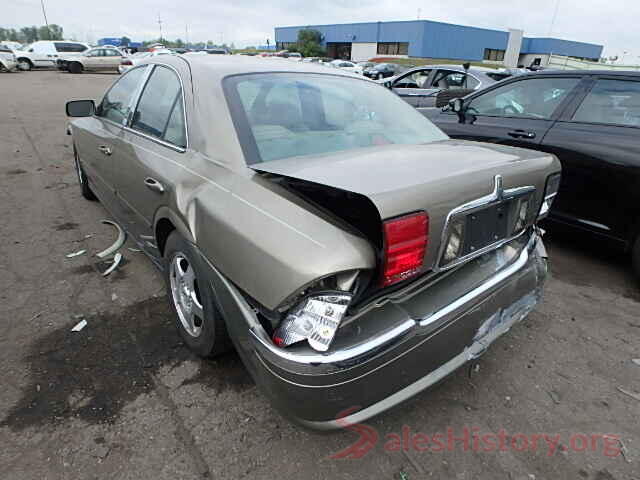 JTND4MBE8M3115242 2001 LINCOLN LS SERIES