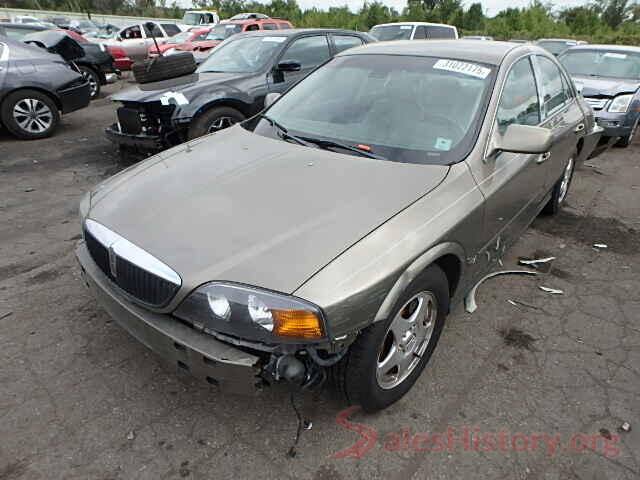 JTND4MBE8M3115242 2001 LINCOLN LS SERIES