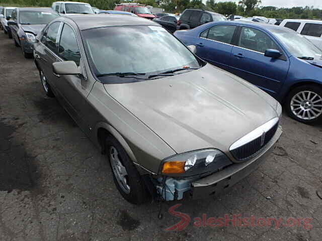 JTND4MBE8M3115242 2001 LINCOLN LS SERIES