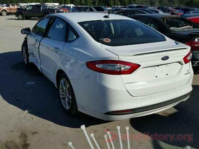 3VW267AJ5GM387382 2015 FORD FUSION