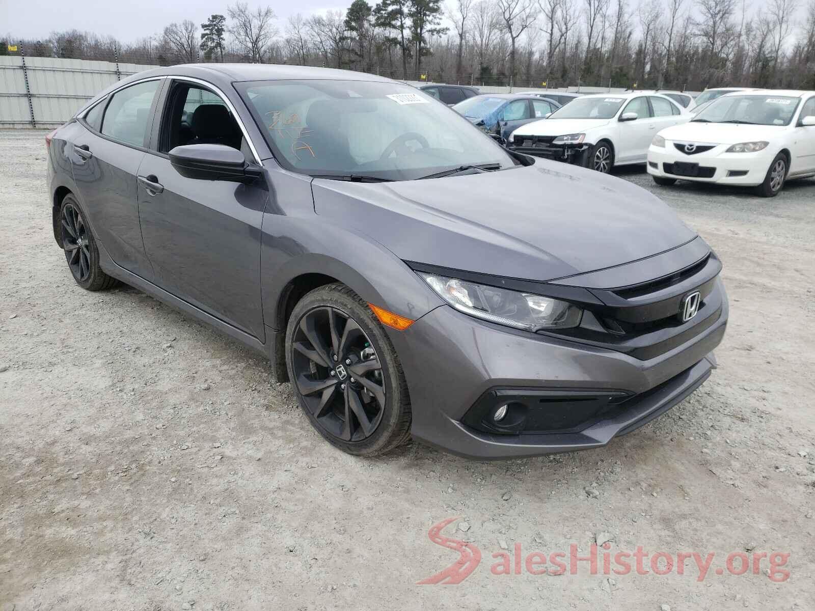 2HGFC2F86KH500271 2019 HONDA CIVIC