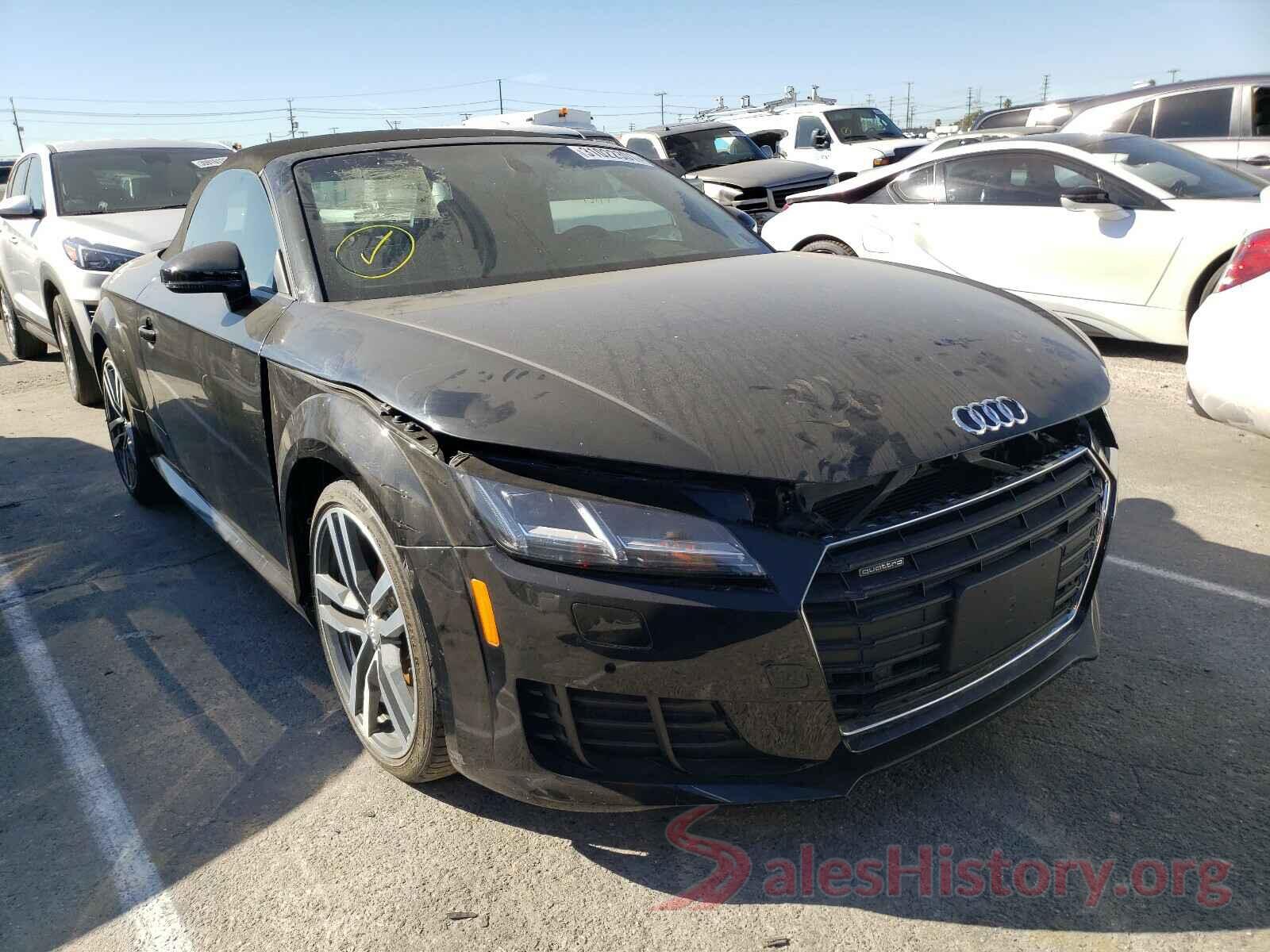 TRUT5CFV0H1013507 2017 AUDI TT