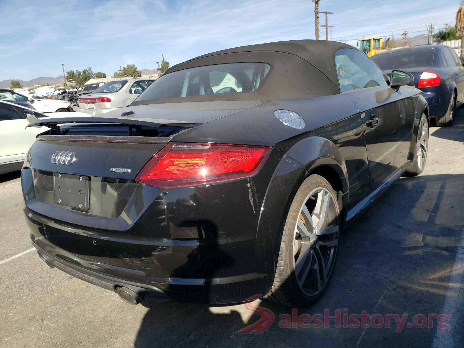 TRUT5CFV0H1013507 2017 AUDI TT