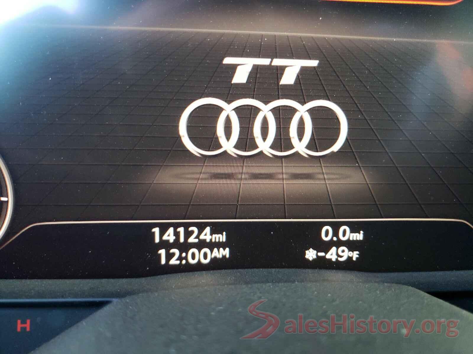 TRUT5CFV0H1013507 2017 AUDI TT