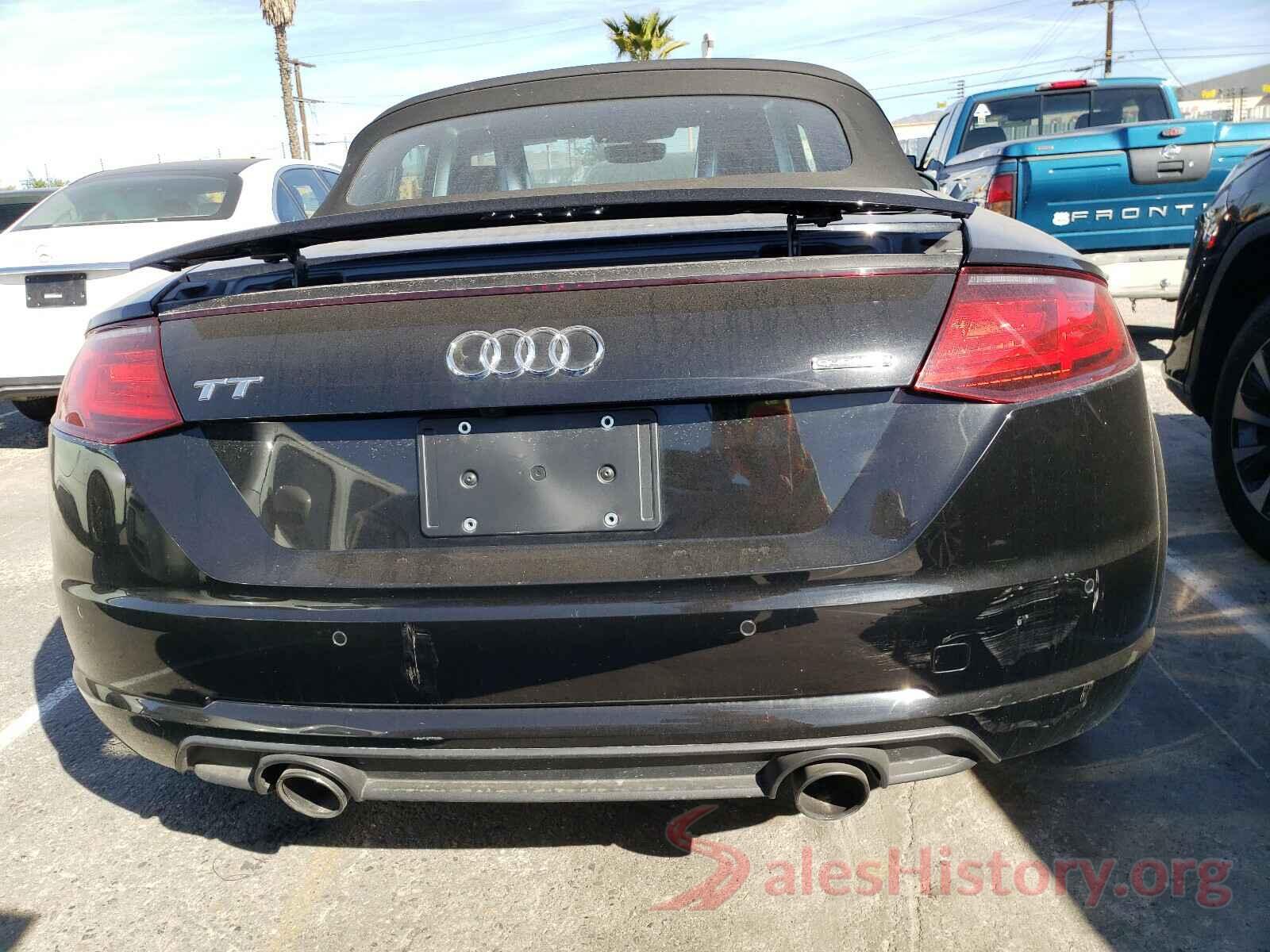 TRUT5CFV0H1013507 2017 AUDI TT