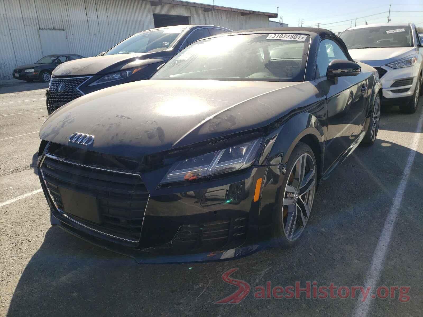 TRUT5CFV0H1013507 2017 AUDI TT