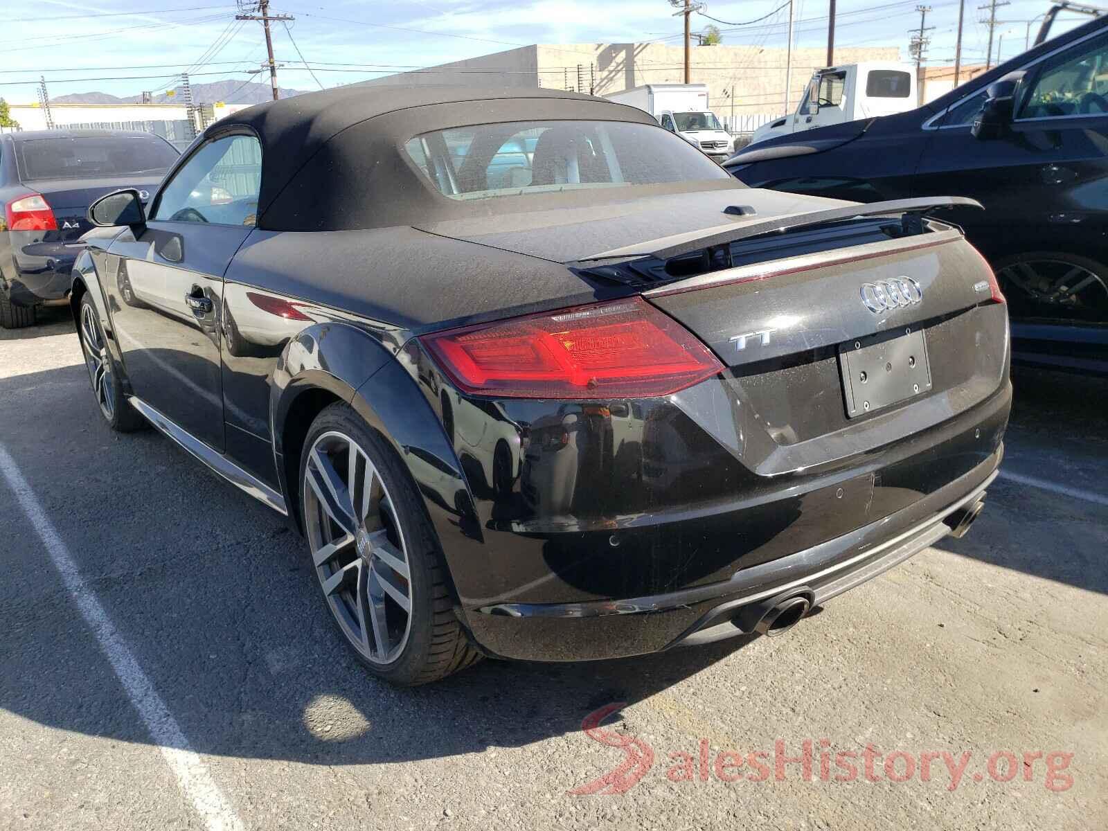 TRUT5CFV0H1013507 2017 AUDI TT