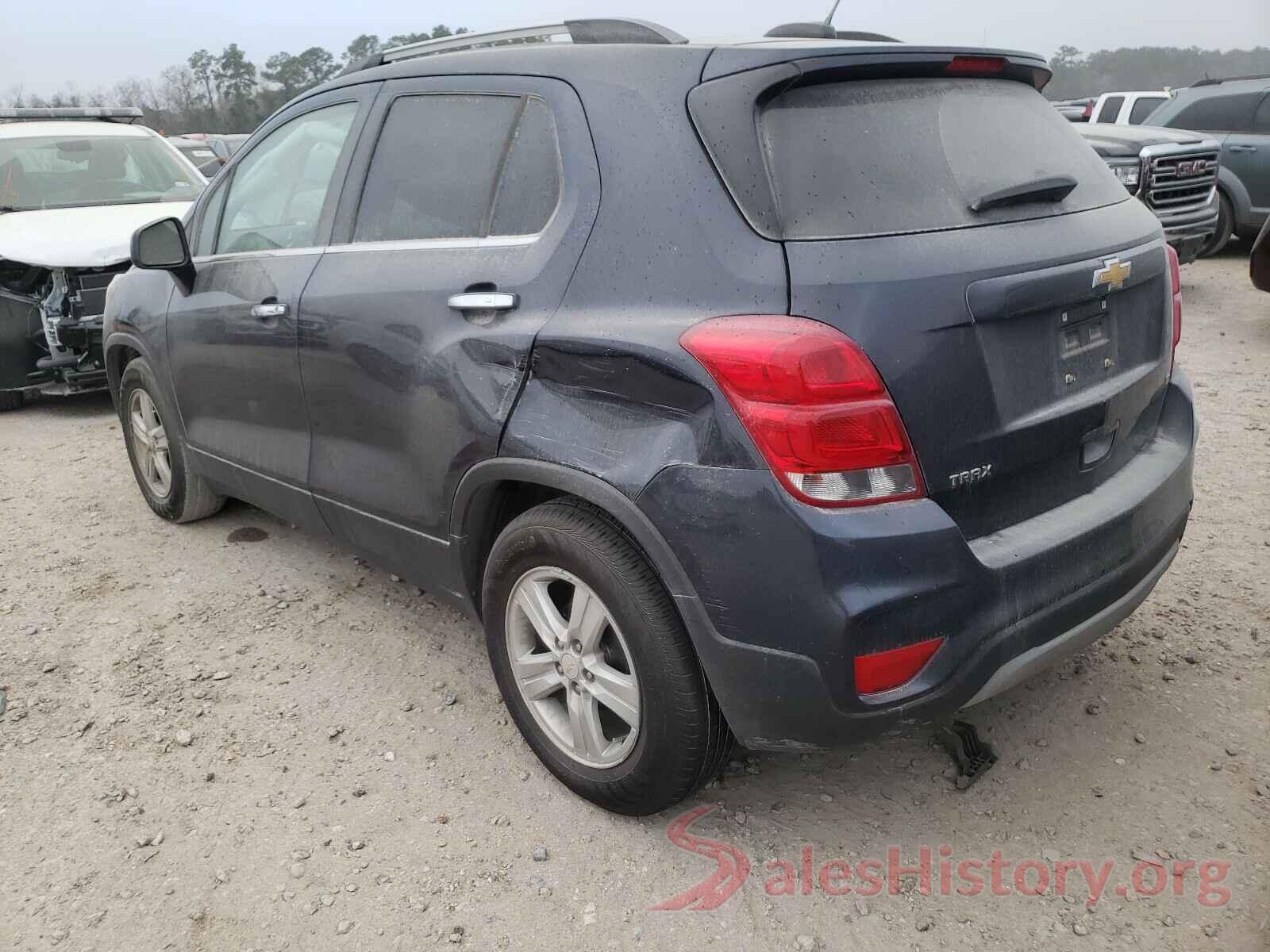 3GNCJLSB1JL331630 2018 CHEVROLET TRAX