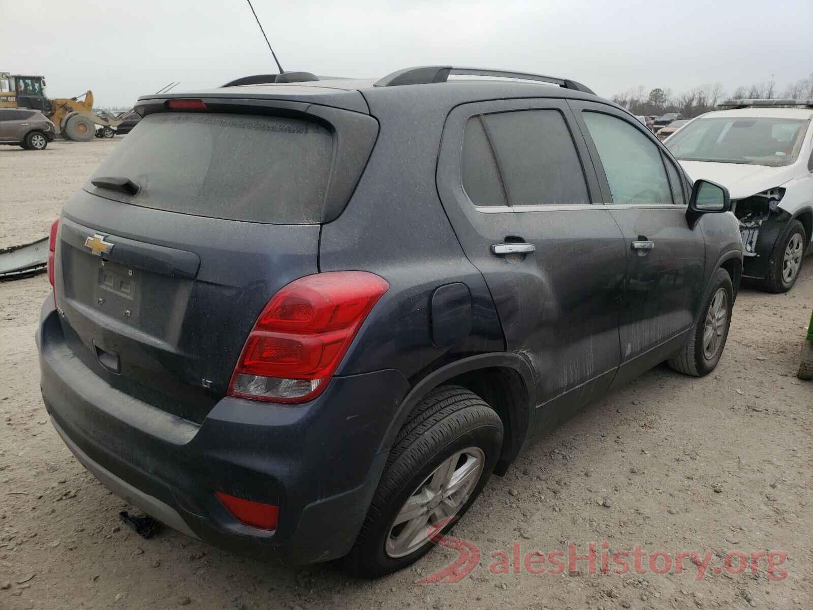 3GNCJLSB1JL331630 2018 CHEVROLET TRAX