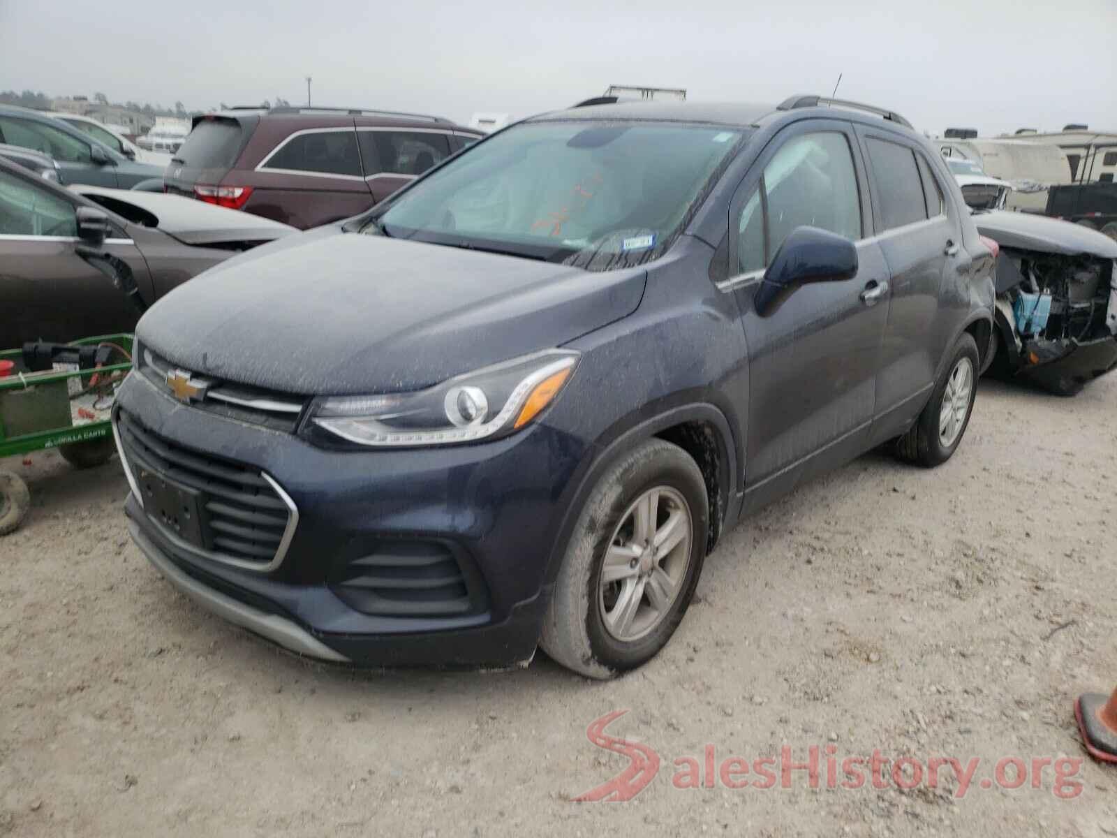 3GNCJLSB1JL331630 2018 CHEVROLET TRAX