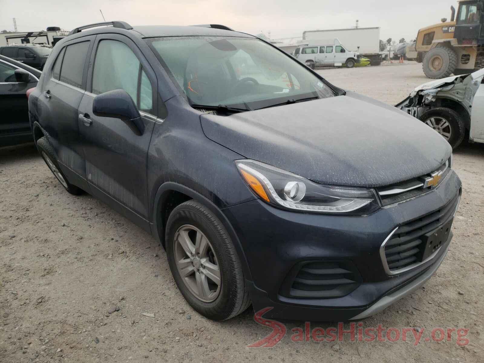 3GNCJLSB1JL331630 2018 CHEVROLET TRAX