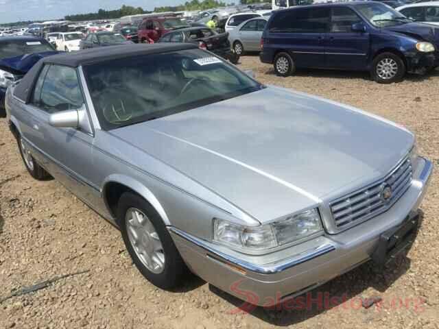 W1KWF8DB1MR604389 1999 CADILLAC ELDORADO