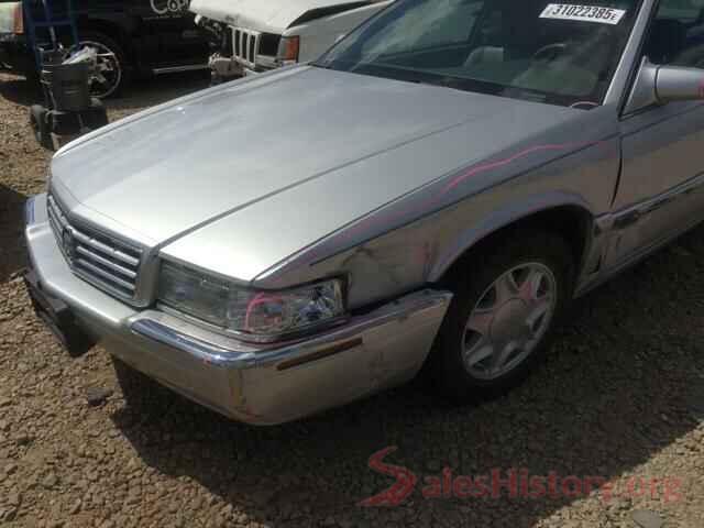 W1KWF8DB1MR604389 1999 CADILLAC ELDORADO