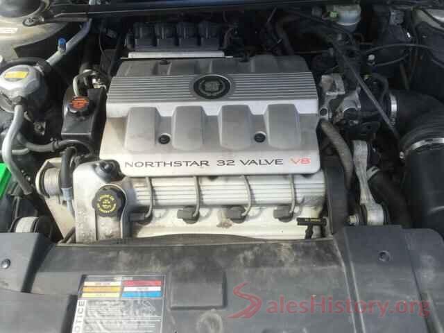 W1KWF8DB1MR604389 1999 CADILLAC ELDORADO