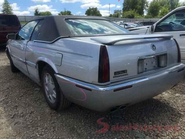 W1KWF8DB1MR604389 1999 CADILLAC ELDORADO