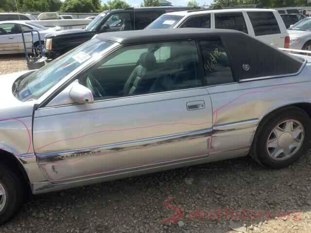 W1KWF8DB1MR604389 1999 CADILLAC ELDORADO