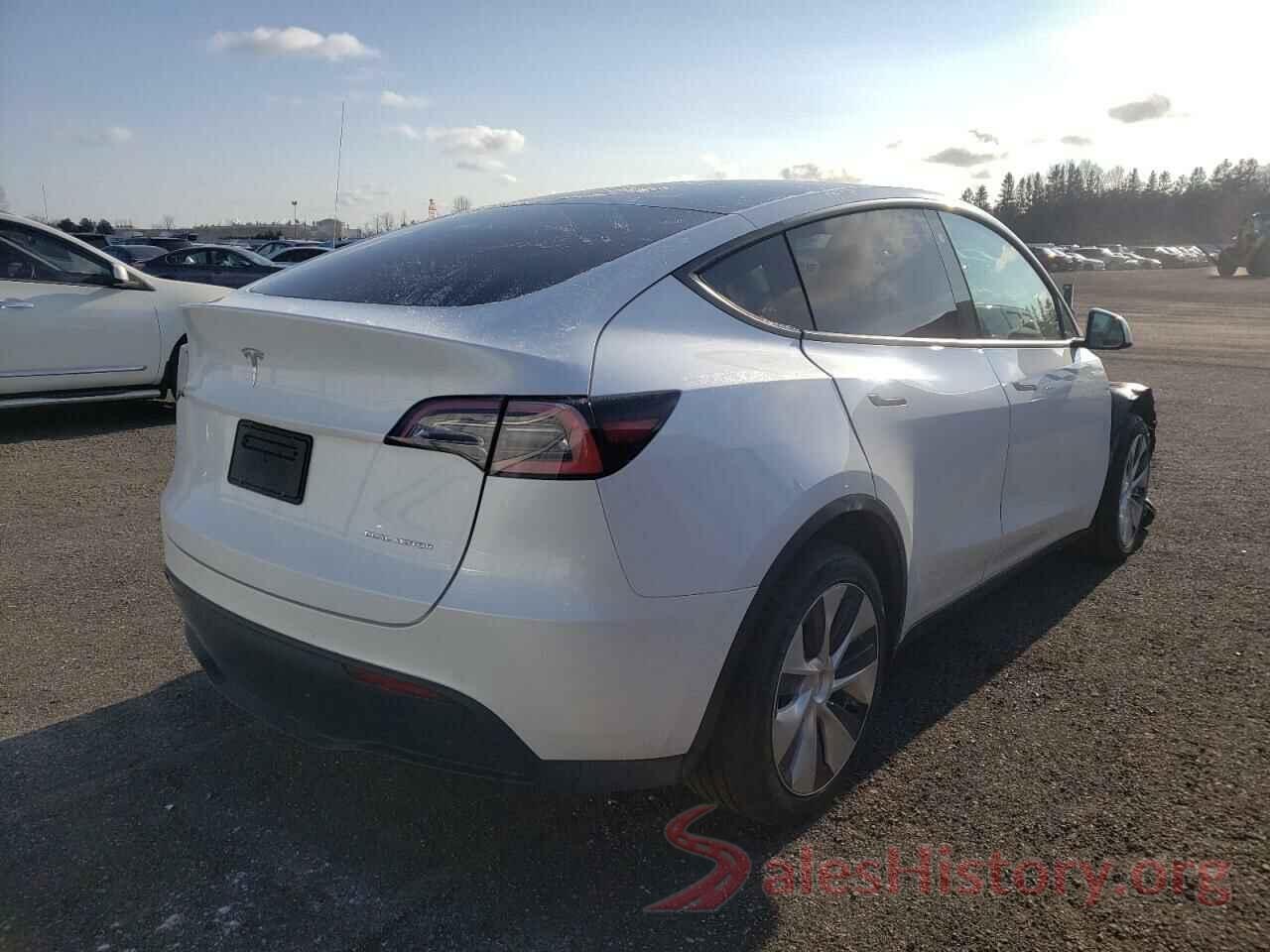 5YJYGDEE1MF088428 2021 TESLA MODEL Y