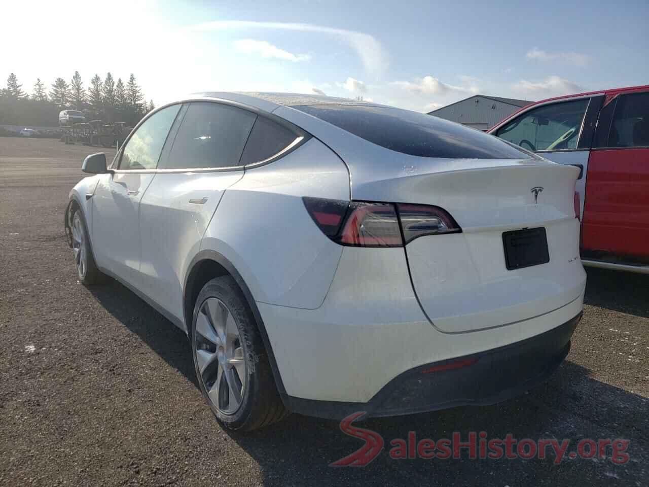 5YJYGDEE1MF088428 2021 TESLA MODEL Y