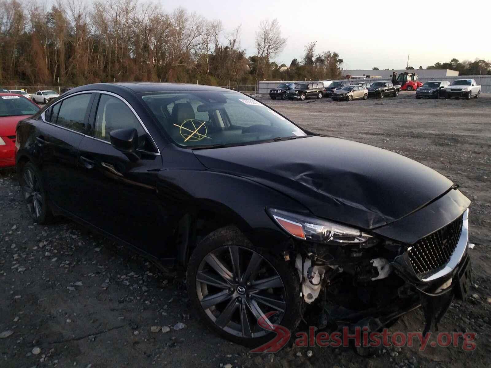 JM1GL1VM7K1500516 2019 MAZDA 6