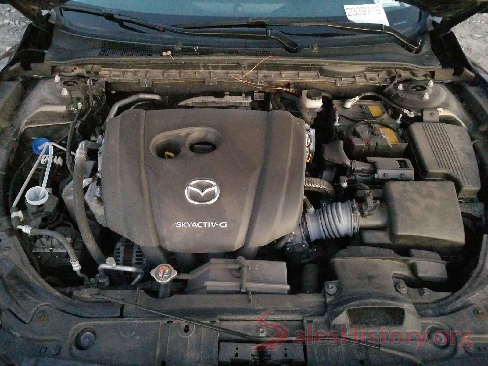 JM1GL1VM7K1500516 2019 MAZDA 6