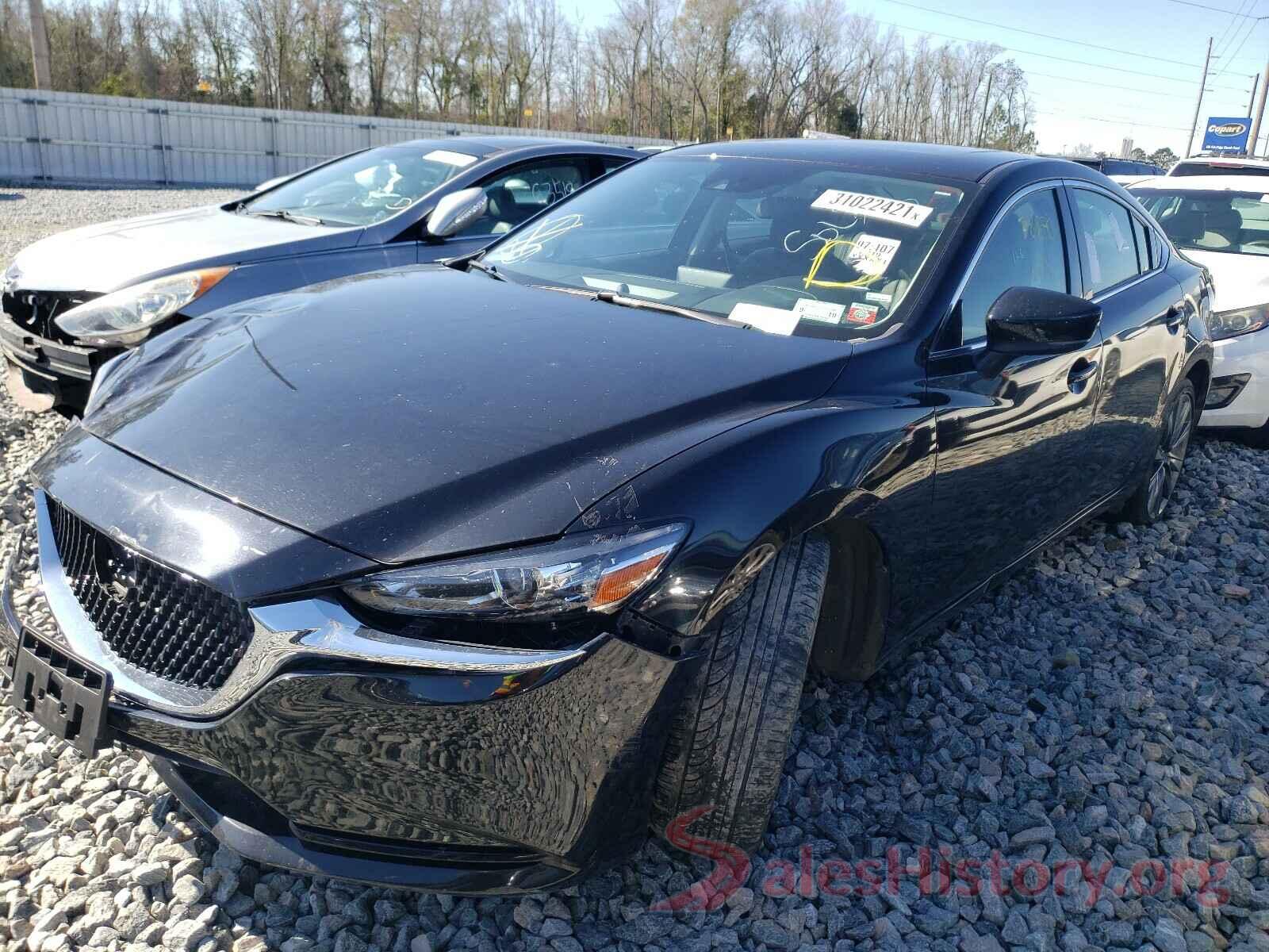 JM1GL1VM7K1500516 2019 MAZDA 6