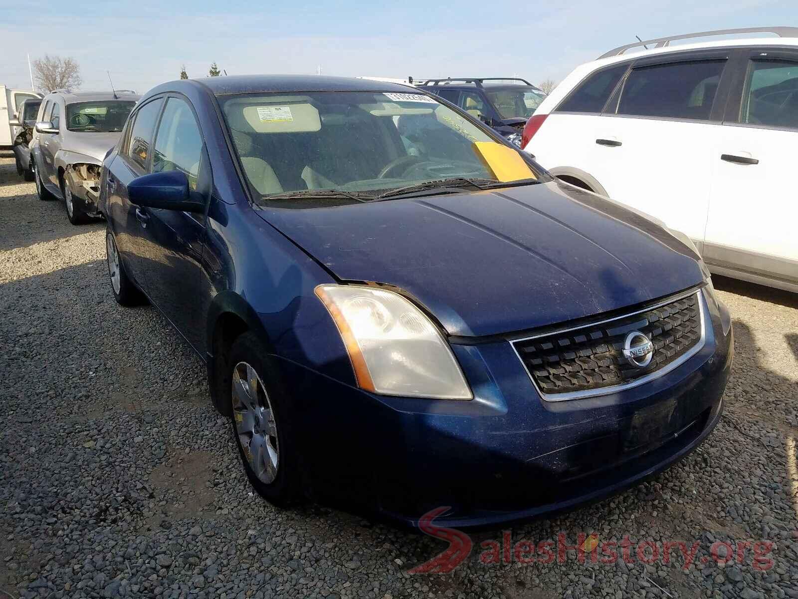 1N6AA1EK5HN530722 2009 NISSAN SENTRA