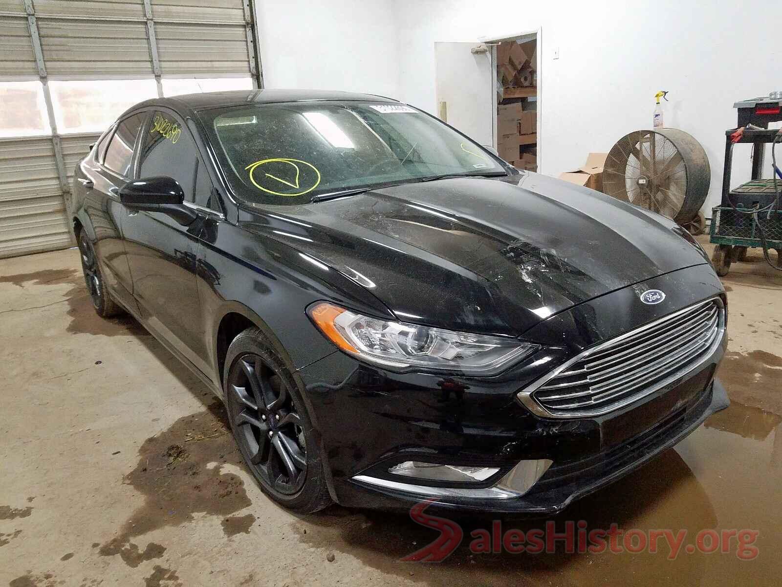 3FA6P0HD1JR252392 2018 FORD FUSION