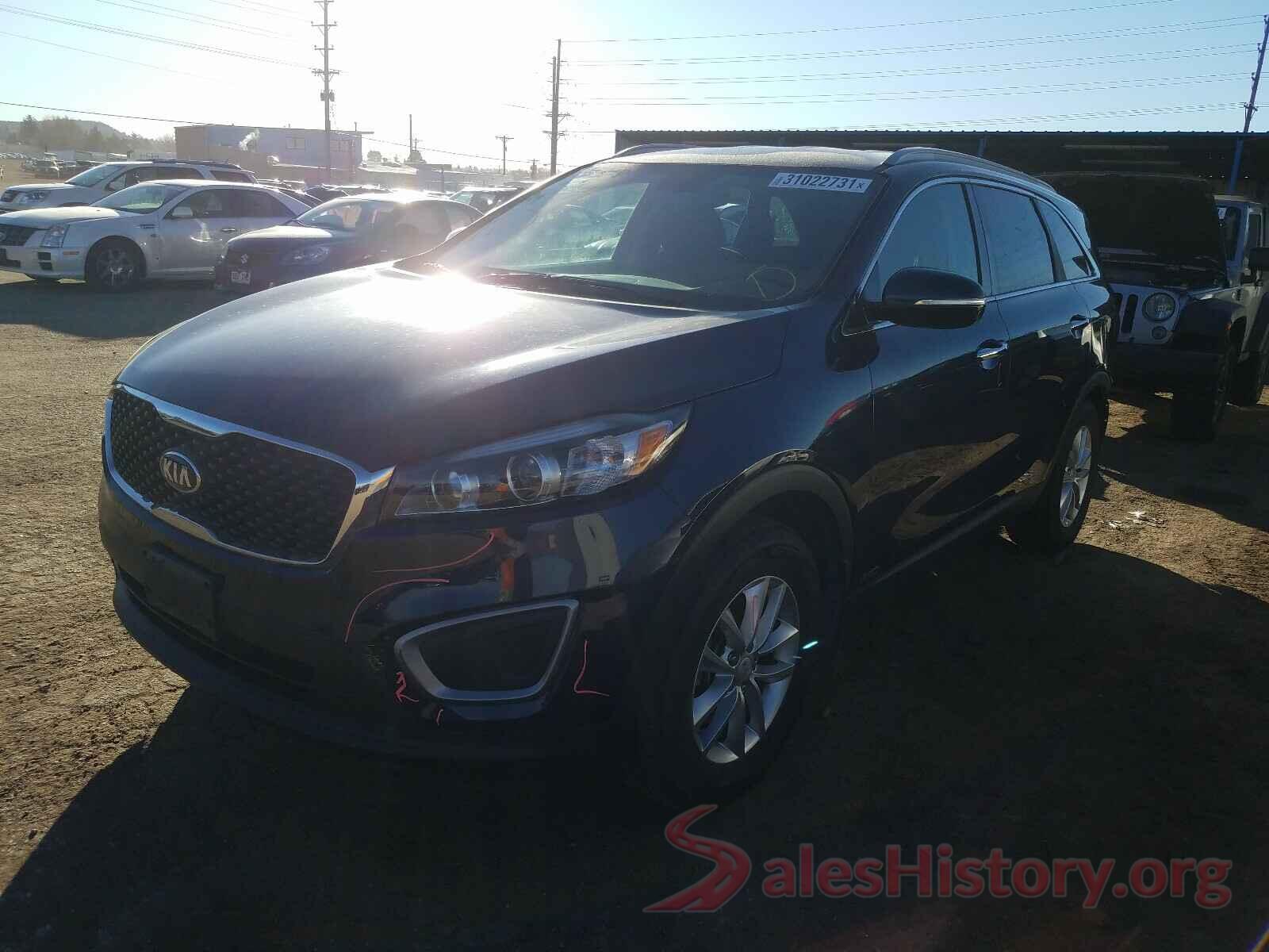 5XYPGDA35GG066591 2016 KIA SORENTO