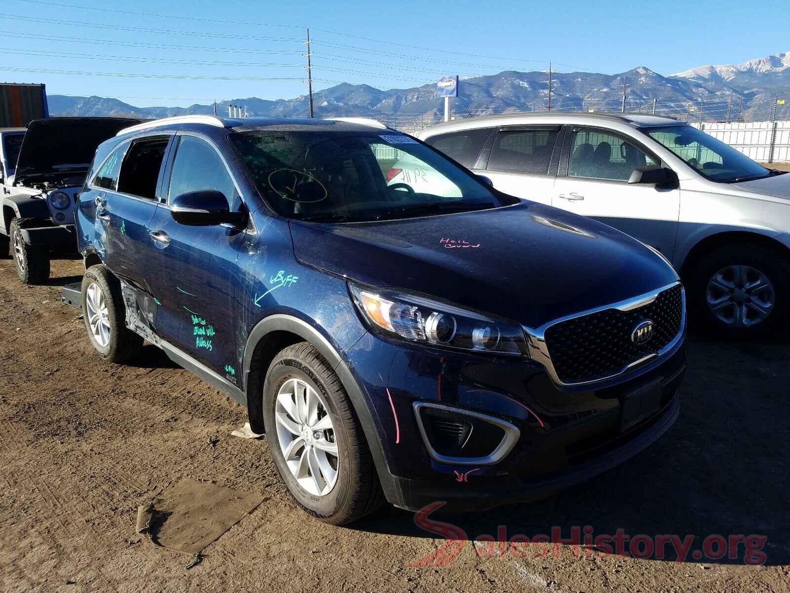 5XYPGDA35GG066591 2016 KIA SORENTO