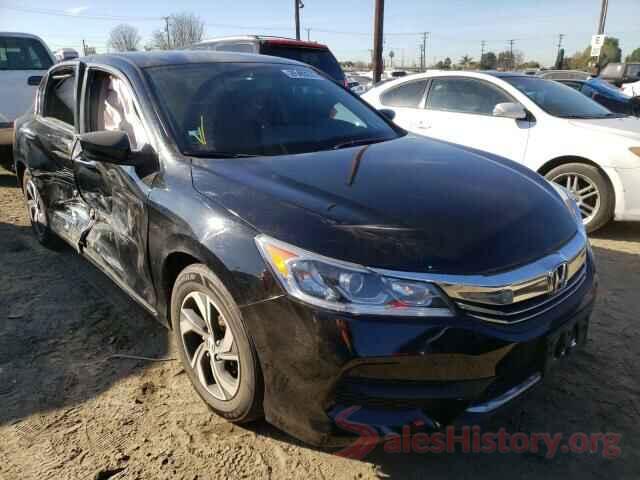 1HGCR2F35HA121145 2017 HONDA ACCORD