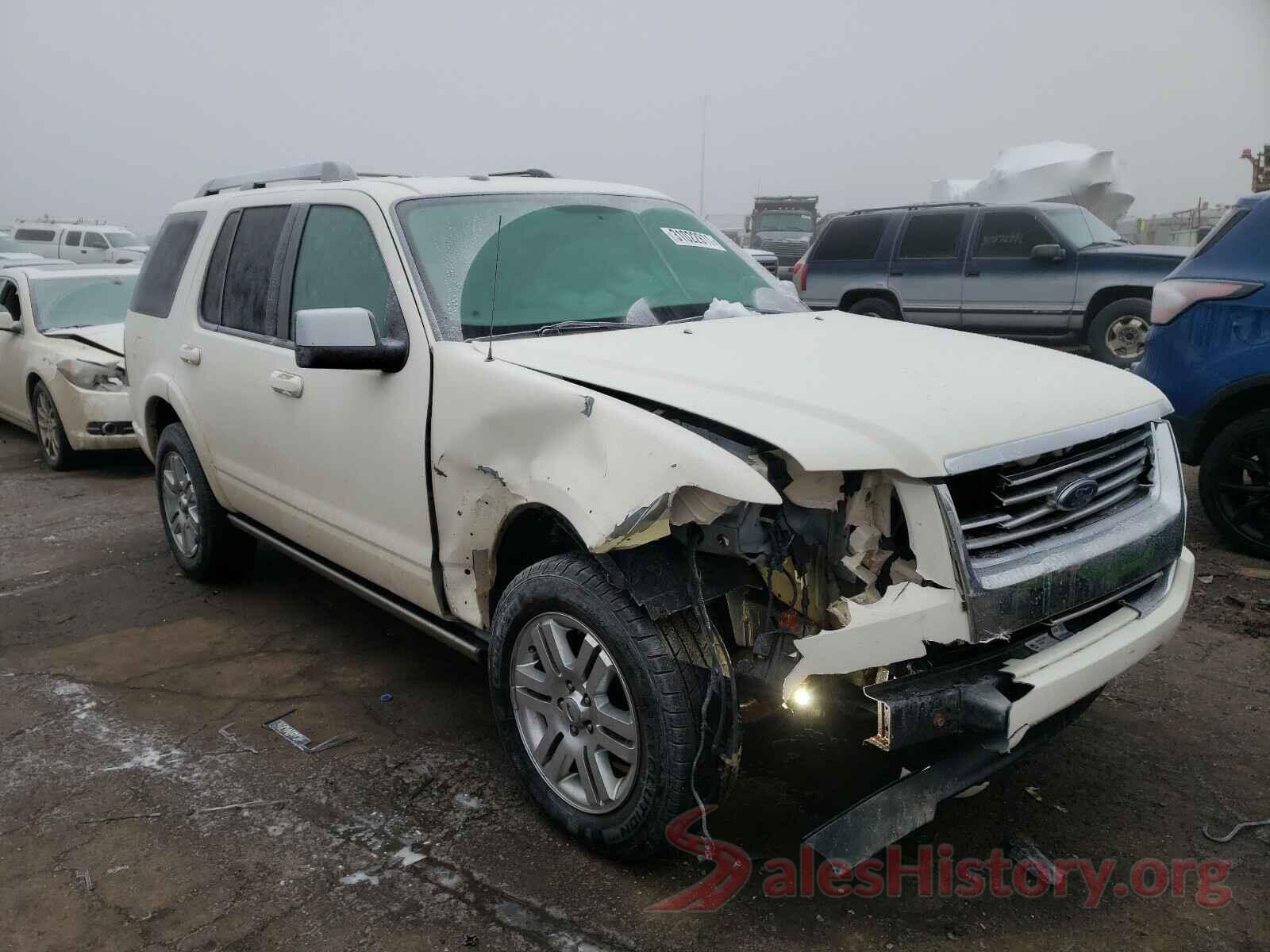 3KPFK4A7XHE092986 2009 FORD EXPLORER