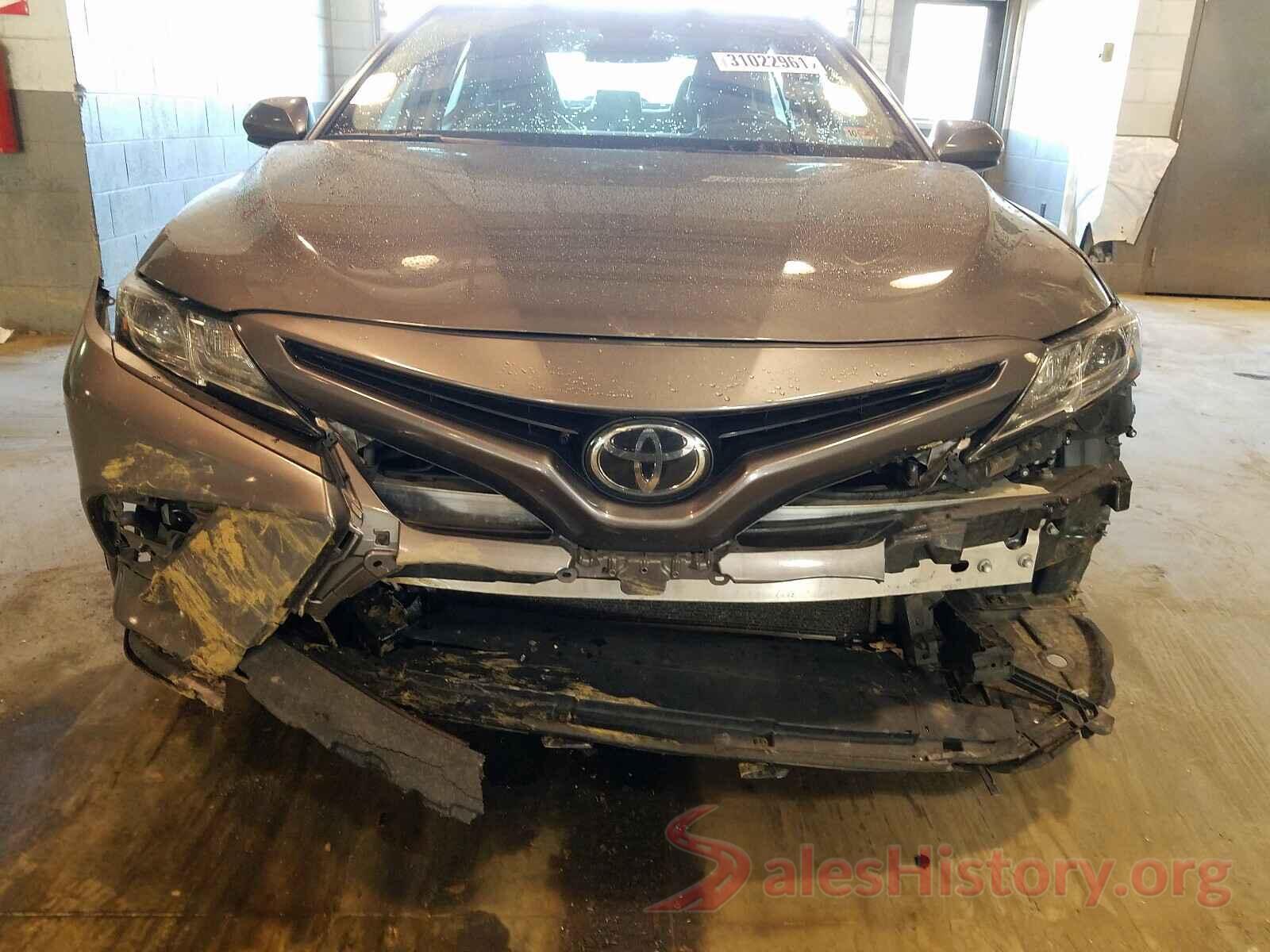 4T1B11HK9KU684684 2019 TOYOTA CAMRY