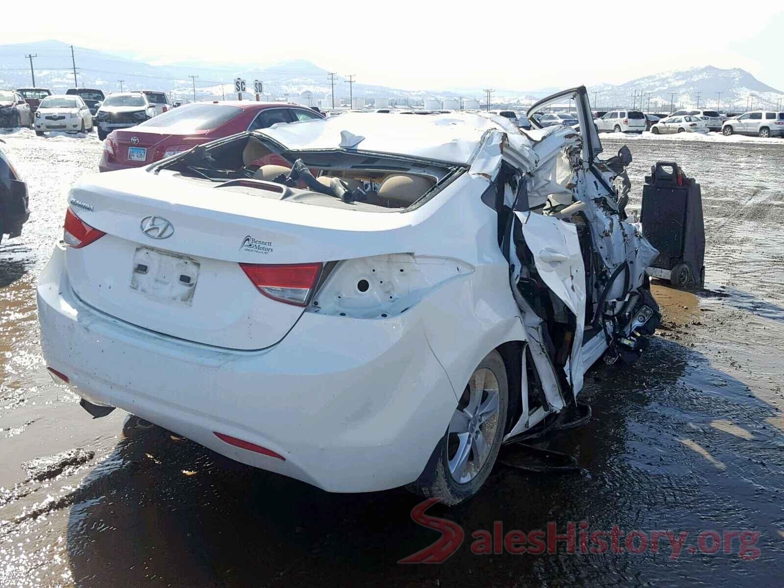 JA4AD3A34KZ045910 2013 HYUNDAI ELANTRA