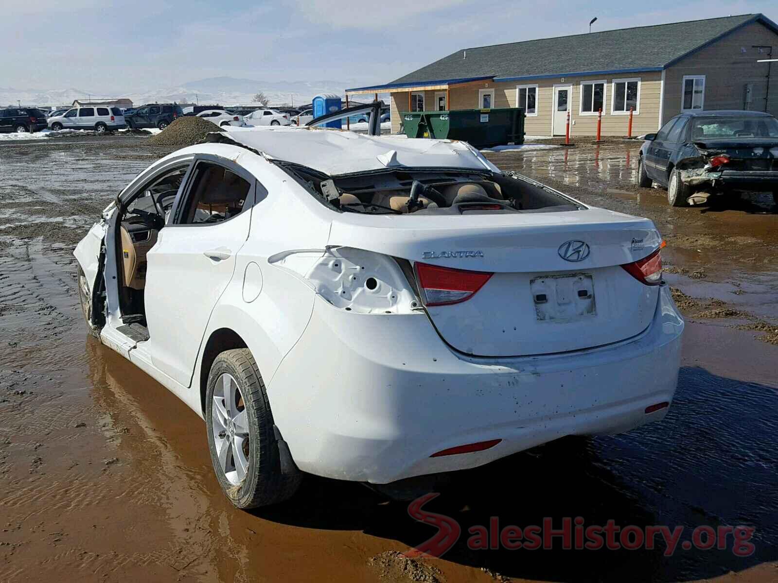 JA4AD3A34KZ045910 2013 HYUNDAI ELANTRA