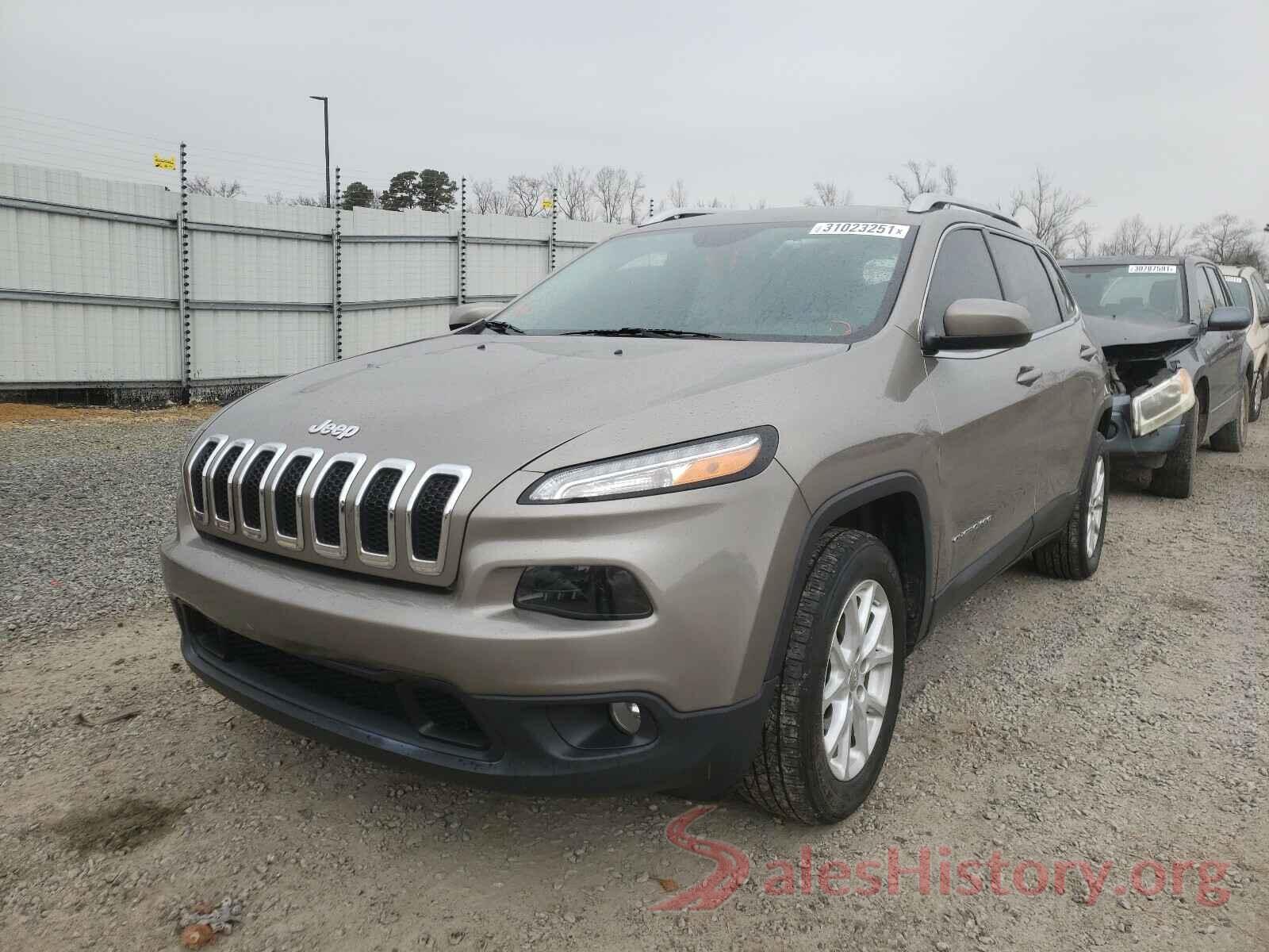 1C4PJLCB2HW573758 2017 JEEP CHEROKEE