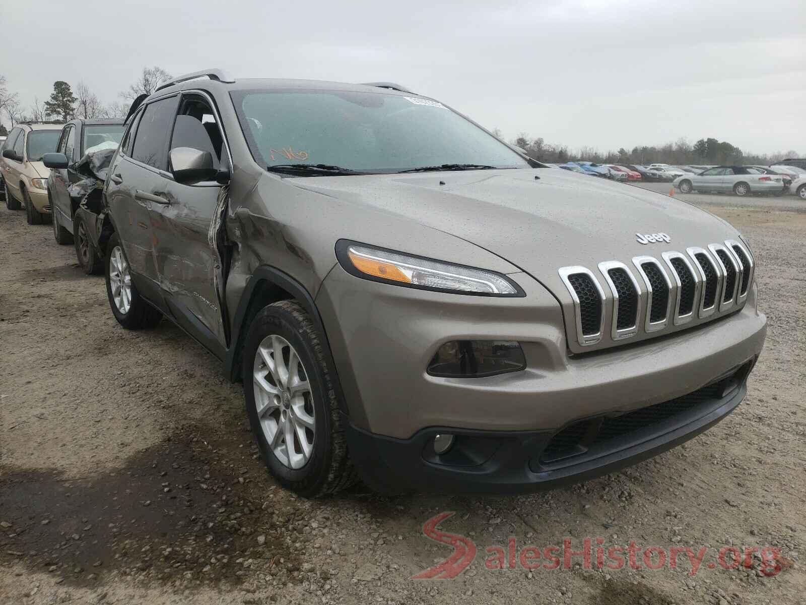 1C4PJLCB2HW573758 2017 JEEP CHEROKEE