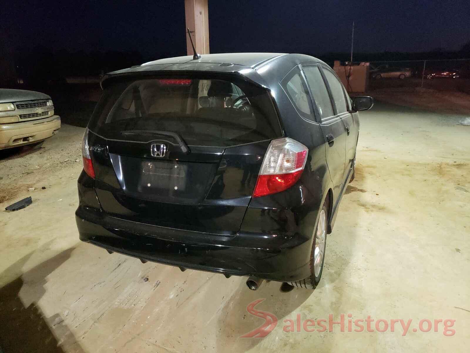 1C4RJFBG4HC834431 2011 HONDA FIT